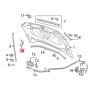 Петля капоту права VW Taos